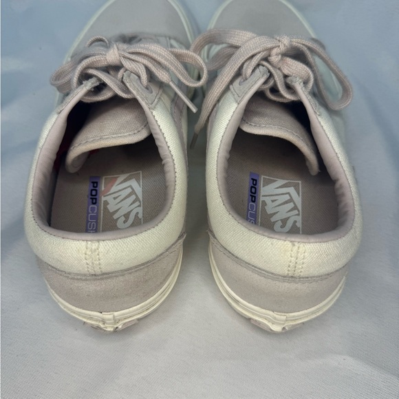 VANS Skate Old Skool Marshmallow/Violet. Mens Size 6.5 Woman’s 8 - Picture 5 of 9